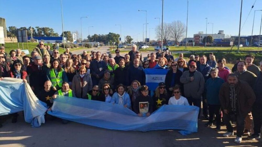 Preocupación de los vecinos de Azul por el estado de la ruta 3. - Diario El Tiempo -