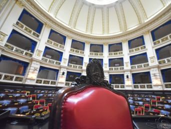 Una banca de la Legislatura de la provincia de Buenos Aires. (DIB/Archivo) Una banca de la Legislatura de la provincia de Buenos Aires. (DIB/Archivo)
