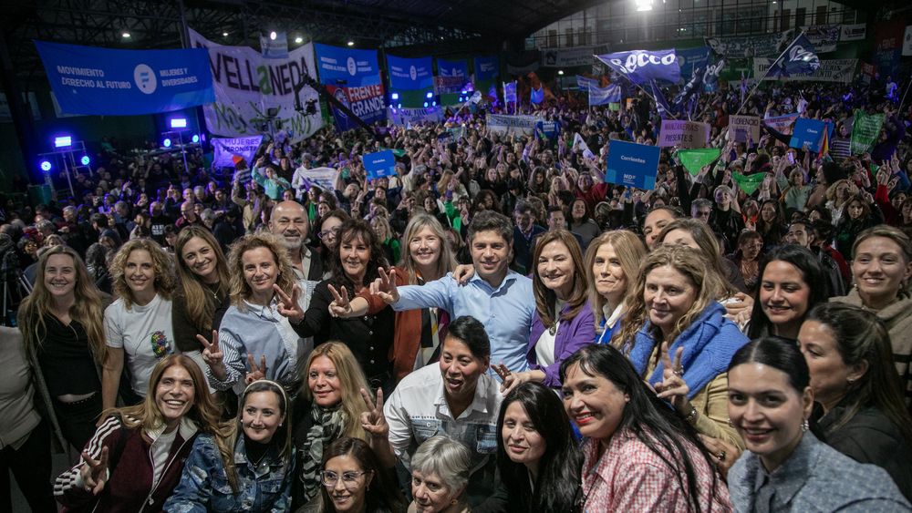 Kicillof en Ensenada, en el lanzamiento del espacio de mujeres y diversidades del MDF. Kicillof en Ensenada, en el lanzamiento del espacio de mujeres y diversidades del MDF.
