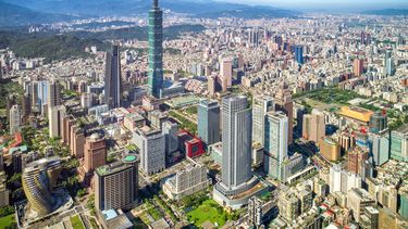 Taiwan, la capital de Taiwán.