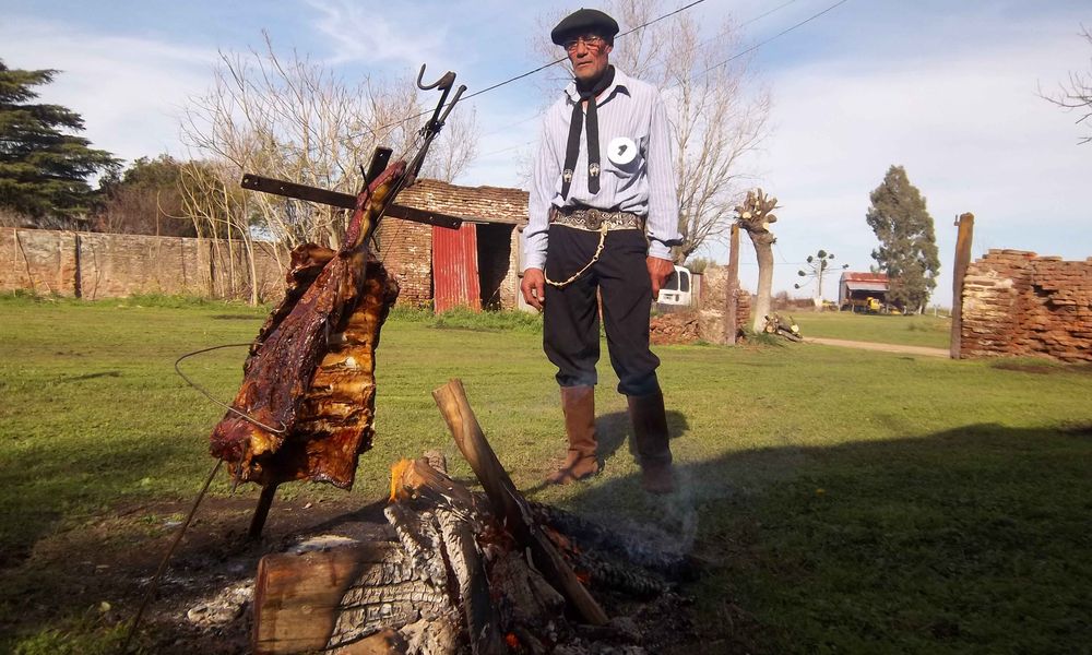 La Fiesta del Asado Pampeano es el evento más convocante de Barra.
