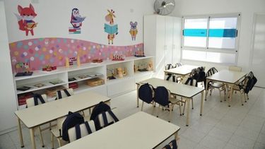 Un Centro de Desarrollo Infantil.