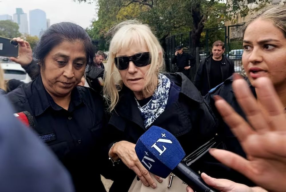 Sbabo, una de las jubiladas que declaró ante Pollicita.&nbsp;