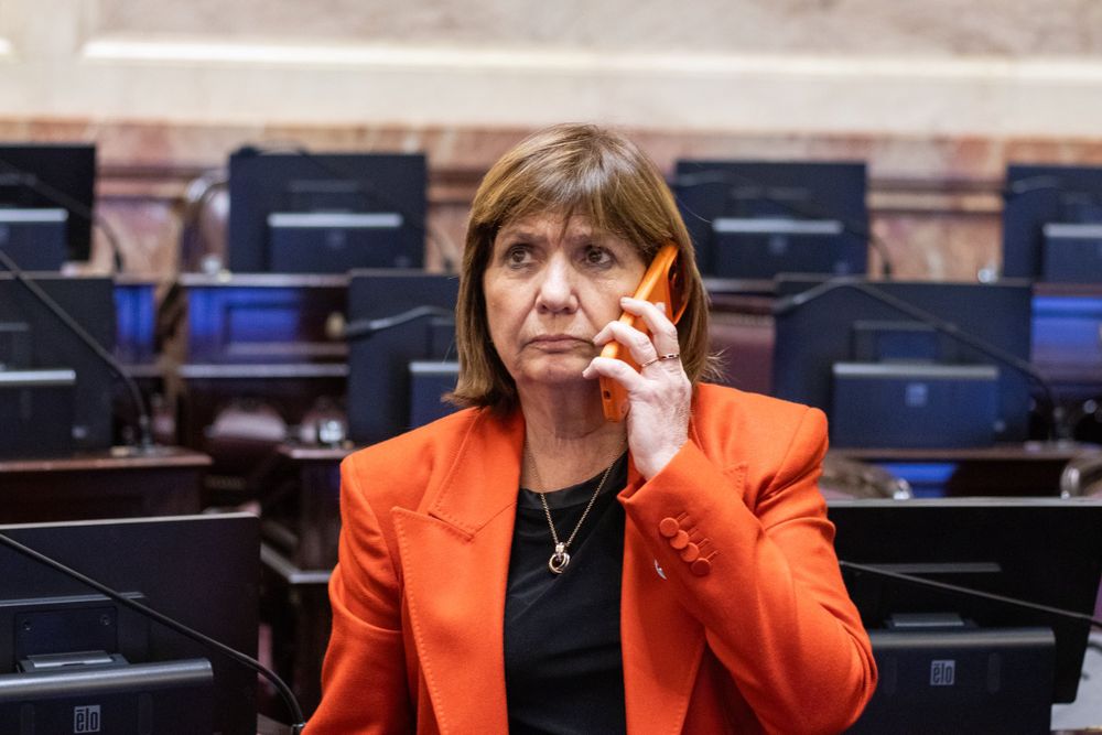 Patricia Bullrich se despegó del Gobierno y aseguró que no votará para retirar el pliego de una jueza.