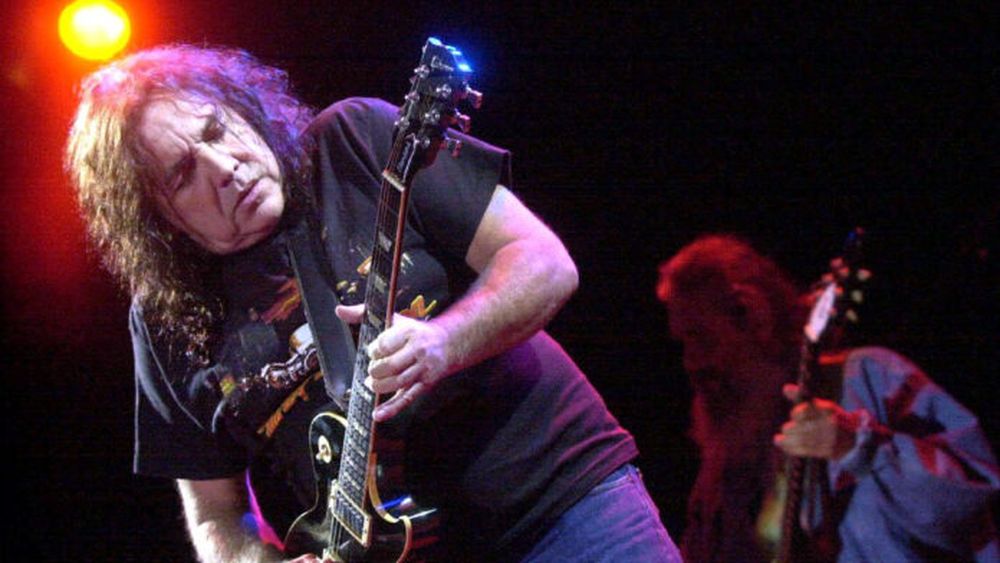 Norberto Pappo Napolitano, ícono del rock.