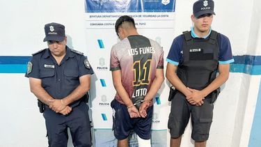 El joven mayor de edad quedó detenido y se investiga su partición en otros robos en San Clemente.&nbsp;