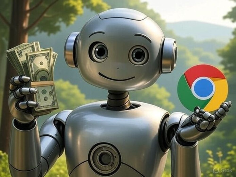 Perplexity quiere quedarse con Chrome y ofrece una cifra altísima. (Grok)