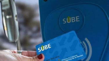 tarjeta SUBE