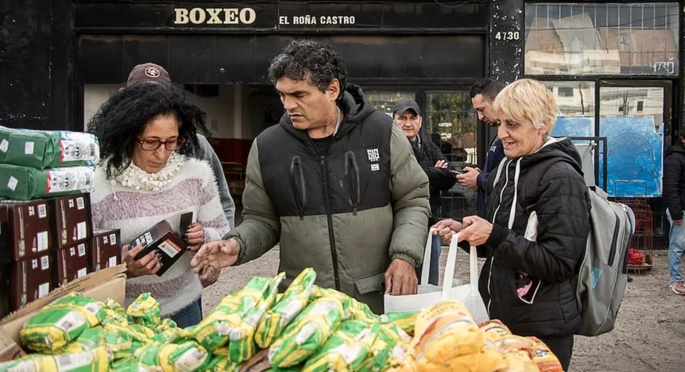 En los últimos tiempos llegó a de comer a más de 6400 personas.