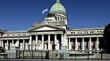 Fachada del Congreso Nacional. (Archivo)