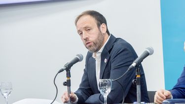 El ministro de Economía, Pablo López.