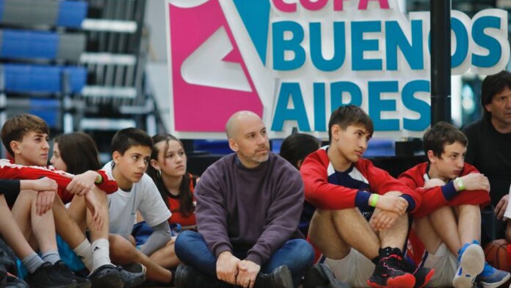 Leandro Lurati, dirigente de La Cámpora.