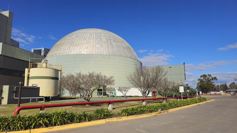 Central Nuclear Atucha I.