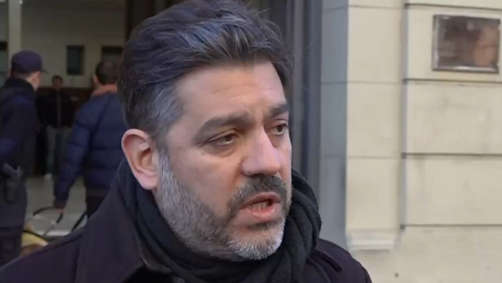 El ministro de Gobierno, Carlos Bianco, decepcionado con Santilli. El ministro de Gobierno, Carlos Bianco, decepcionado con Santilli.