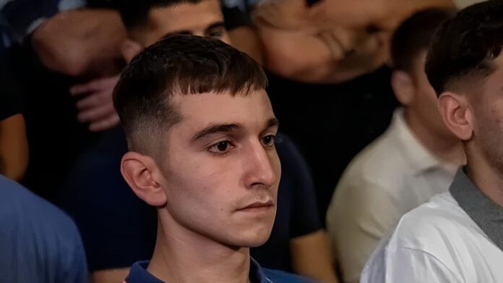 Matías Benicelli, condenado a perpetua por el crimen de Fernando Báez Sosa.