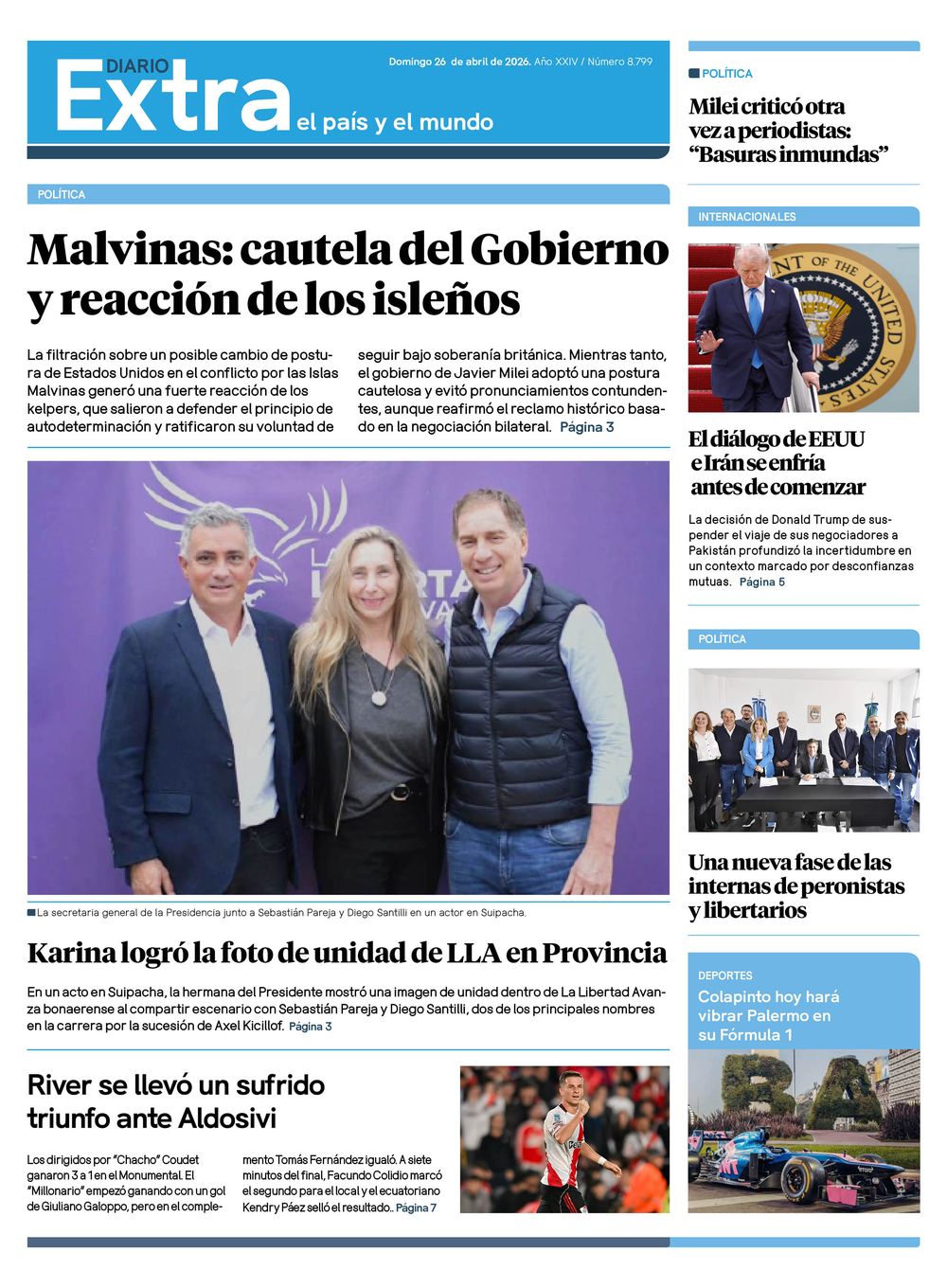 Tapa dierio extra 25-04