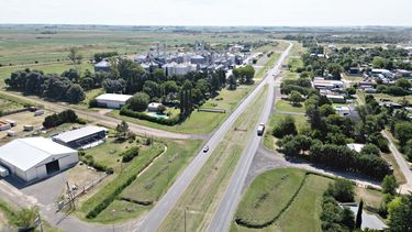 La obra de repavimentación de la Ruta Provincial 31 alcanzó 86,4 kilómetros entre Salto y Colón. (Ministerio de Infraestructura y Servicios Públicos bonaerense)