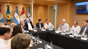 El encuentro del Consejo Federal Agropecuario (CFA)&nbsp; en Córdoba.&nbsp;
