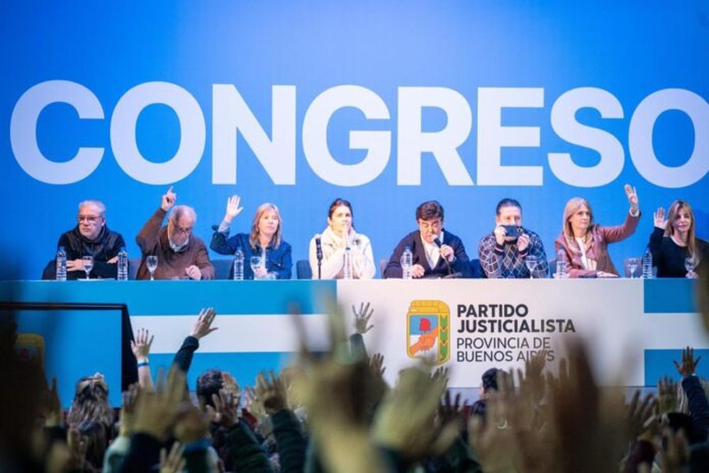 El Congreso del PJ: una se{ñal de unidad en medo de la guerra desatada.