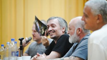 Máximo Kirchner, presdiente del PJ bonaerense.