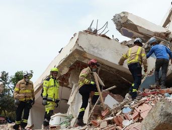 Los terremotos consecutivos en Venezuela hace un mes y medio dejaron 2.600 muertos.