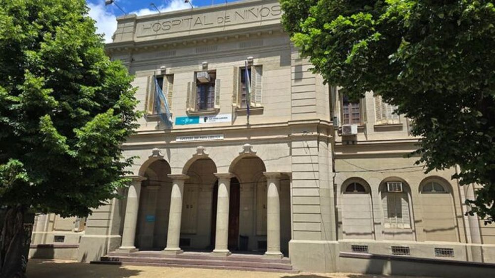 El Hospital de Niños de La Plata, Sor María Ludovica. - MPF -