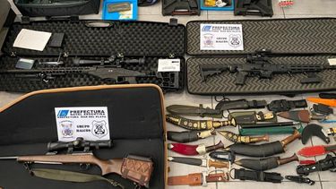 Allanamientos simultáneos en Mar del Plata, Santa Clara del Mar y la Ciudad de Buenos Aires.