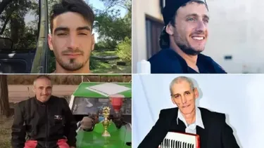 Dolor por la muerte de seis personas en un pequeño pueblo del interior rural bonaerense. (Archivo)
