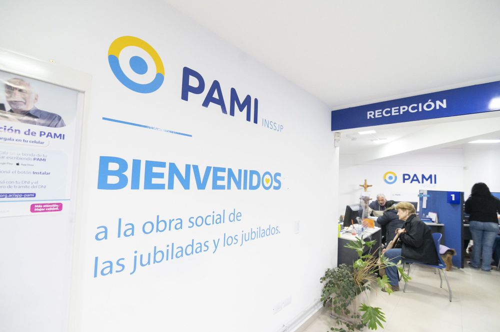 Una sede de atención del PAMI.&nbsp;