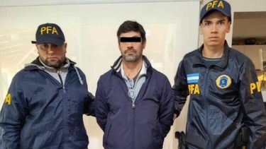 La detención de Martín Ramos, yerno de Julio de Vido. (La Mañana)