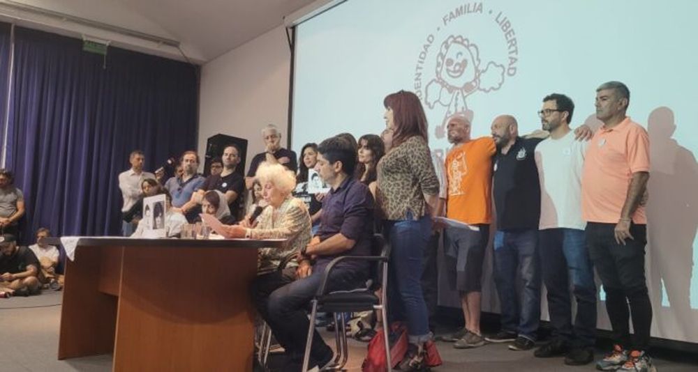 La conferencia de prensa de Abuelas de Plaza de Mayo, donde Estela de Carlotto dio detalles de la historia del nieto recuperado 138.