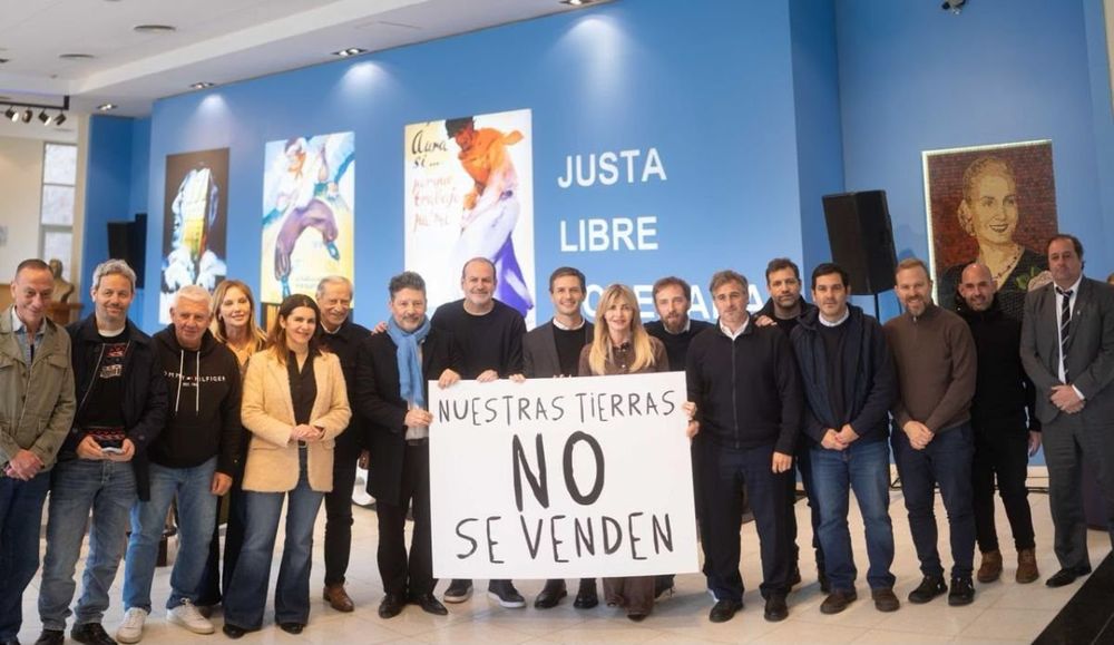 Los intendentes de La Liga en San Vicente.