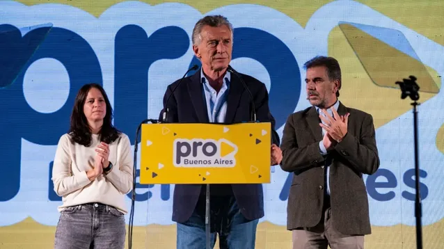Macri, Soledad Martínez y Cristian Ritondo, en Vicente López.&nbsp;