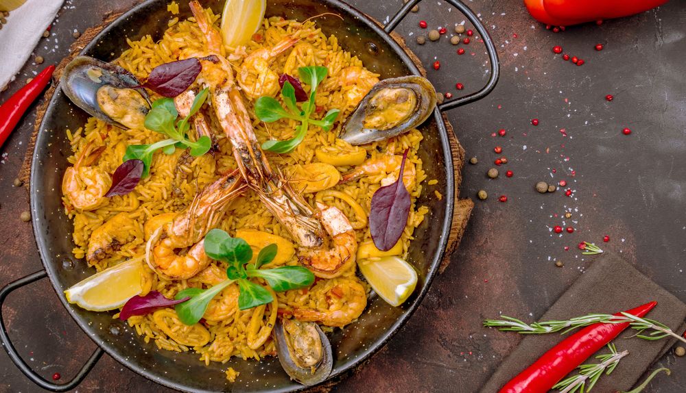 La paella es, sin dudas, uno de los manjares bonaerenses.