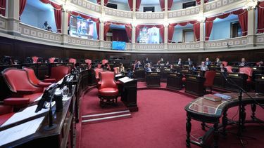El senado, sin sesión.&nbsp;