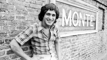 El Pato en su querido Monte, su lugar en el mundo.