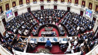con amplio respaldo, diputados aprobo la baja de la edad de imputabilidad