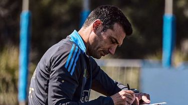 Lionel Scaloni armó una prelista que generó debate.