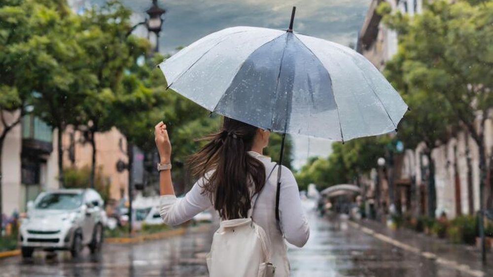 Hay alertas por tormentas y vientos. (Adobe Firefly)