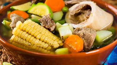 Una de las fiestas populares con puchero para el Día de la Soberanía. (Fotos: @turismopba)