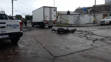 Motociclista muerto en la zona del Puerto, en Mar del Plata. Motociclista muerto en la zona del Puerto, en Mar del Plata.