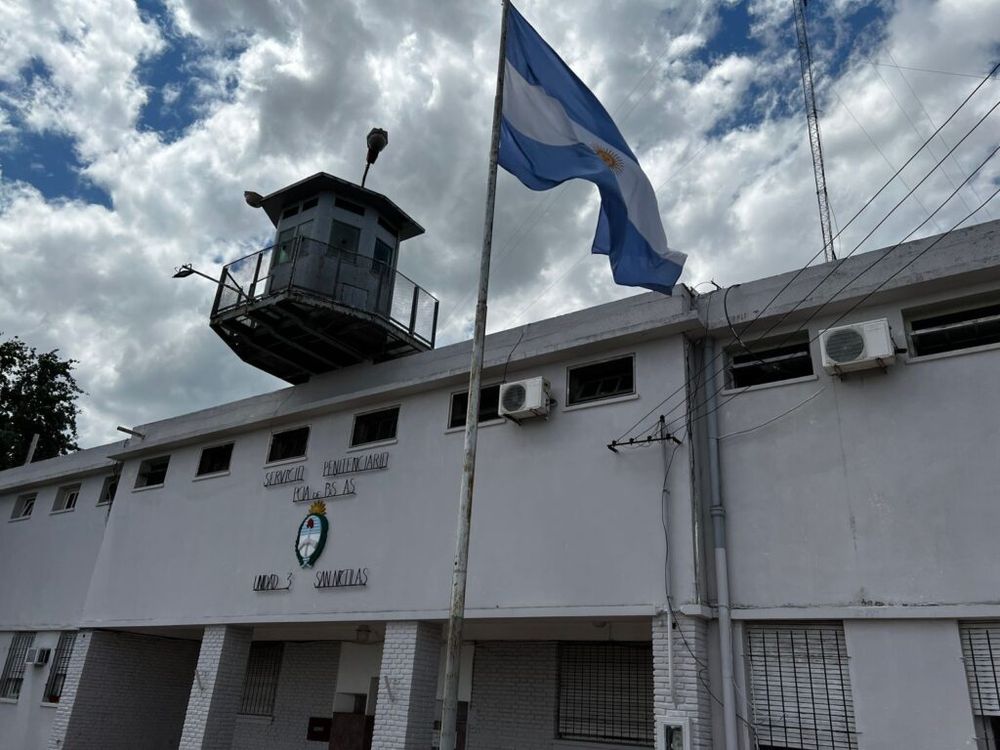 La sobrepoblada UP3 de San Nicolás.