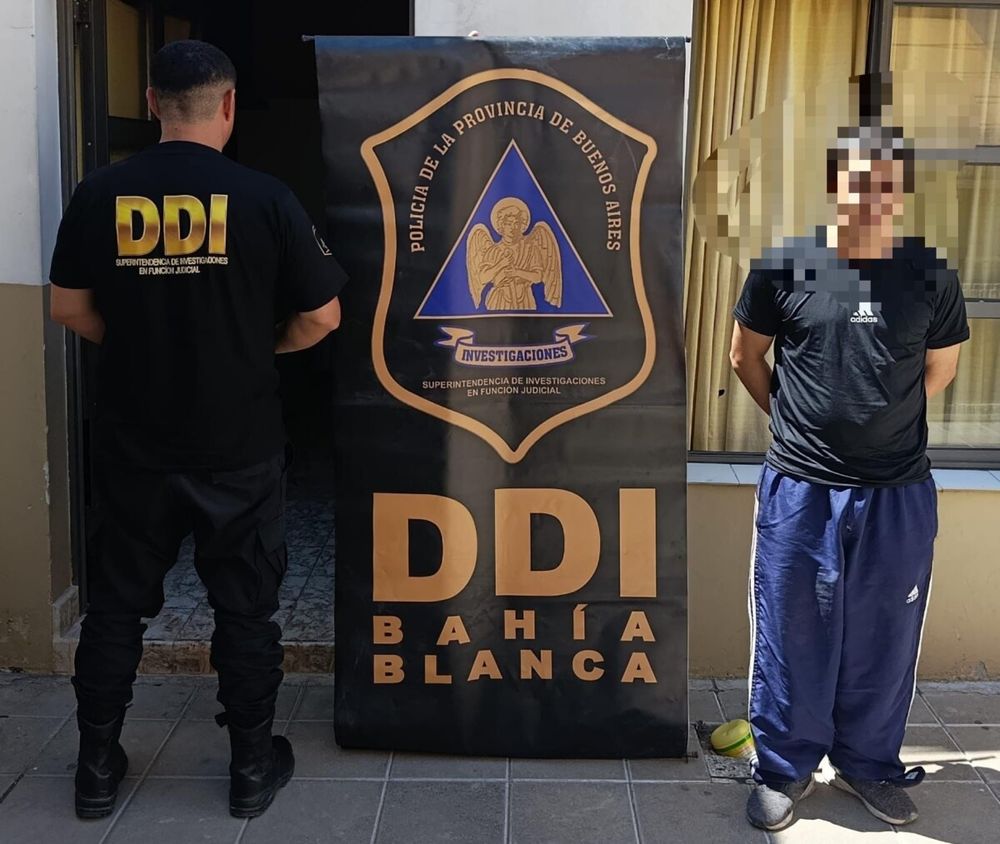 Juan Carlos Ferreira fue detenido en Bahía Blanca por el crimen de su hija.