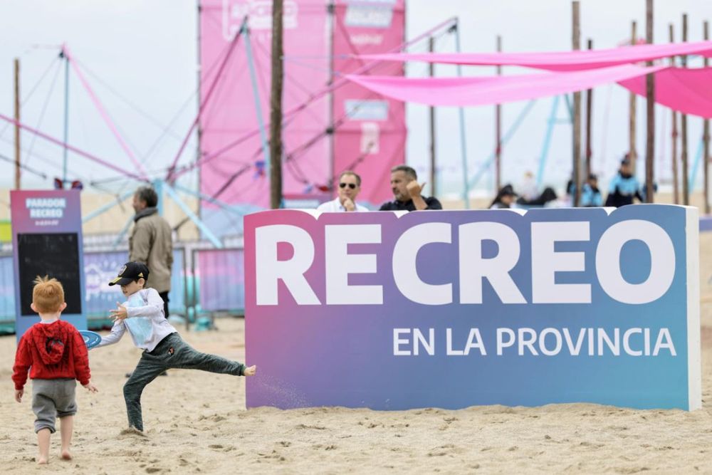 Uno de los paradores turísticos del verano.&nbsp;