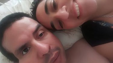 Fernando “Negro” Cáceres y Raquel Candía.