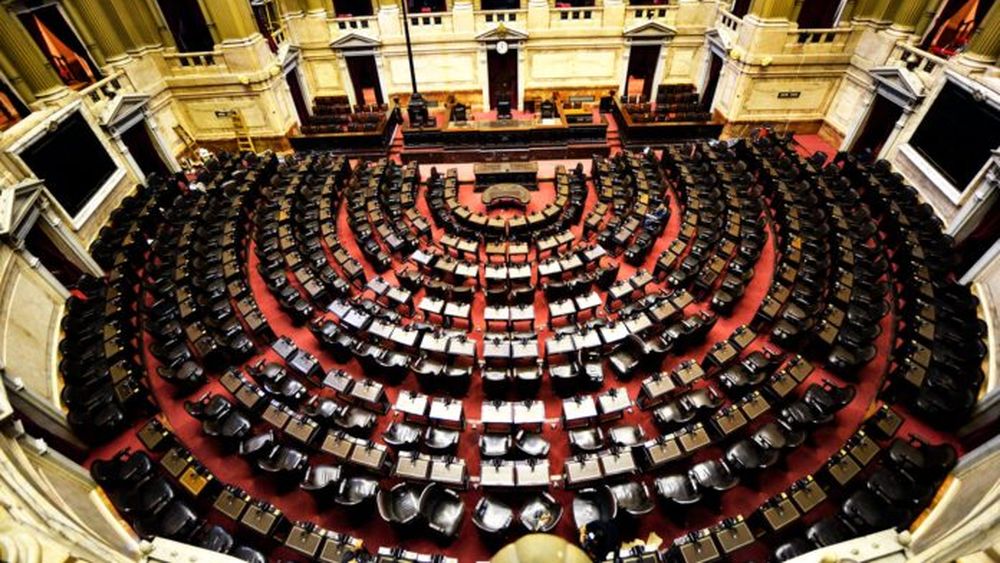 El Congreso entrará en actividades en cuanto pase el feriado navideño. (X DiputadosAR)