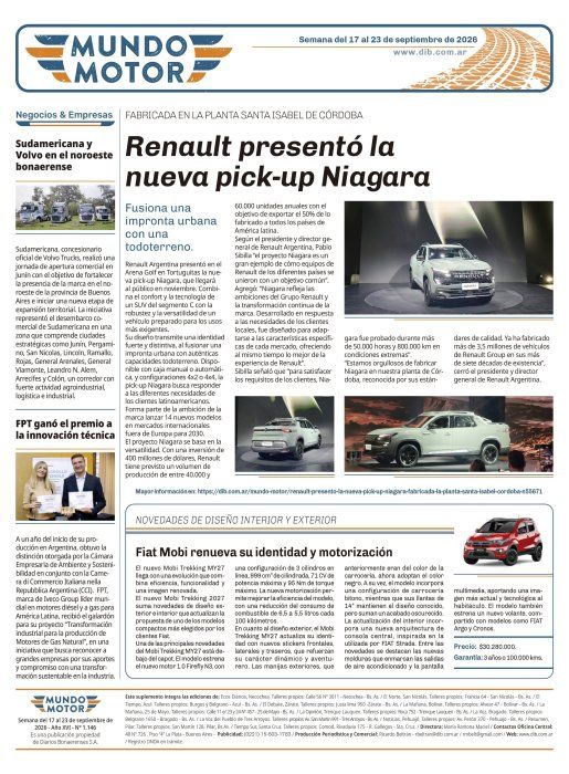 Semana del 17 al 23 de septiembre de 2026 Semana del 17 al 23 de septiembre de 2026