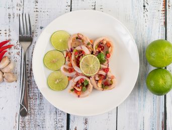 manjares bonaerenses: escabeche de calamar de mar del plata
