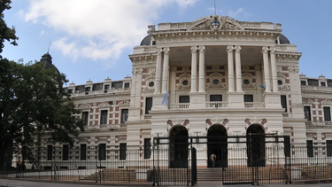 La Casa de Gobierno de la Provincia de Buenos Aires.