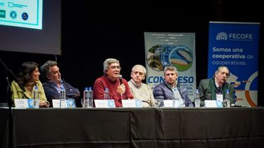 Javier Rodríguez en la apertura del Congreso de Agrobiotecnología. (Prensa MDA)